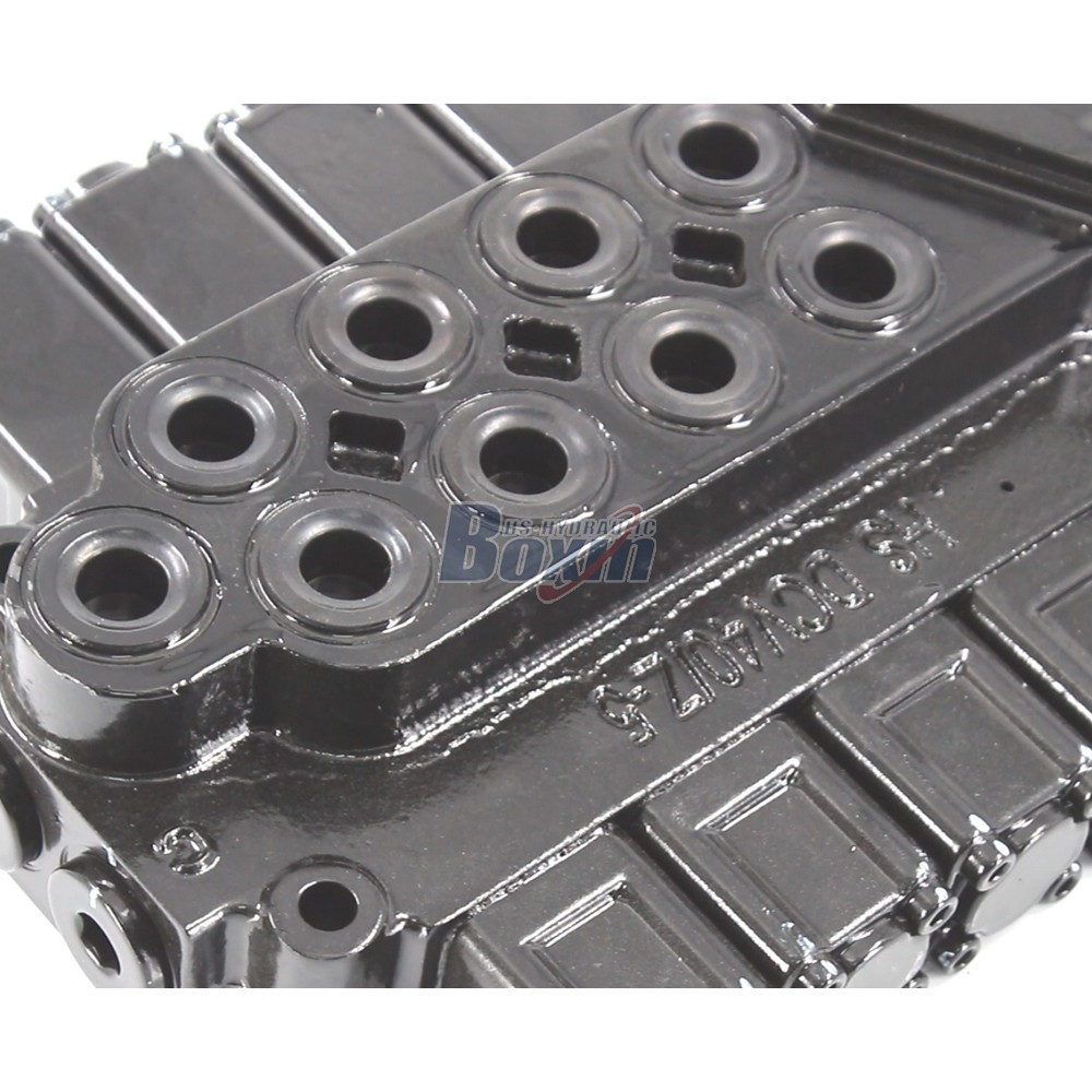 Customized OEM/ODM DCV40Z-FZJ Manual 5 Spool Outrigger Control Valve with Private Label Options detail image
