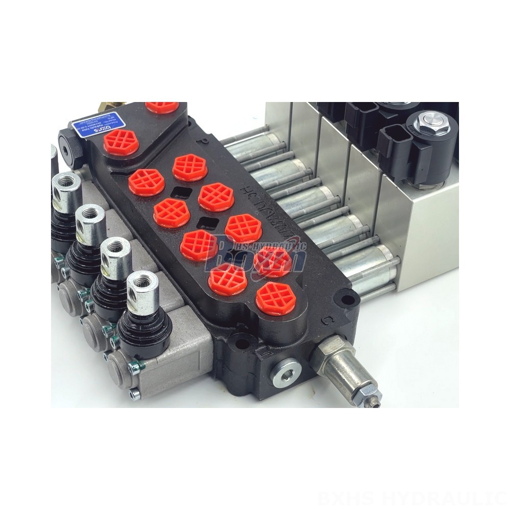 High-Performance DCV40Z Valve for Demanding Hydraulic Applications detail image