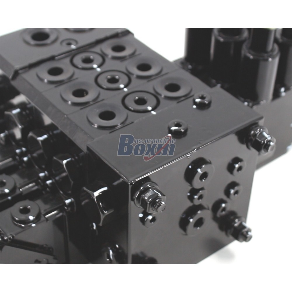 Seeking Global Distributors and Wholesalers for DCV55 Electro-hydraulic 3 Spool Directional Valves detail image