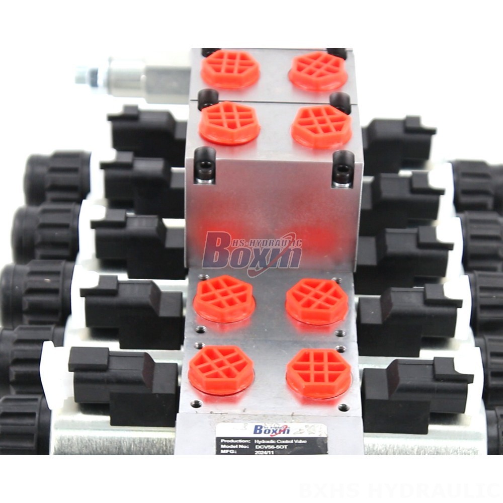 5 Spool Sectional Directional Valve (DCV56): Manufacturer & Global Supplier detail image