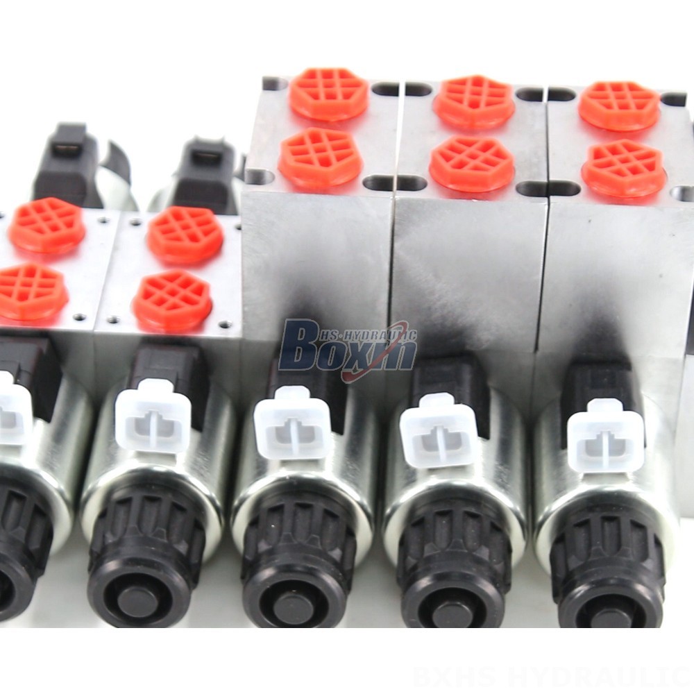 Manufacturer of DCV56 5-Spool Directional Valves: Wholesale Prices Available detail image