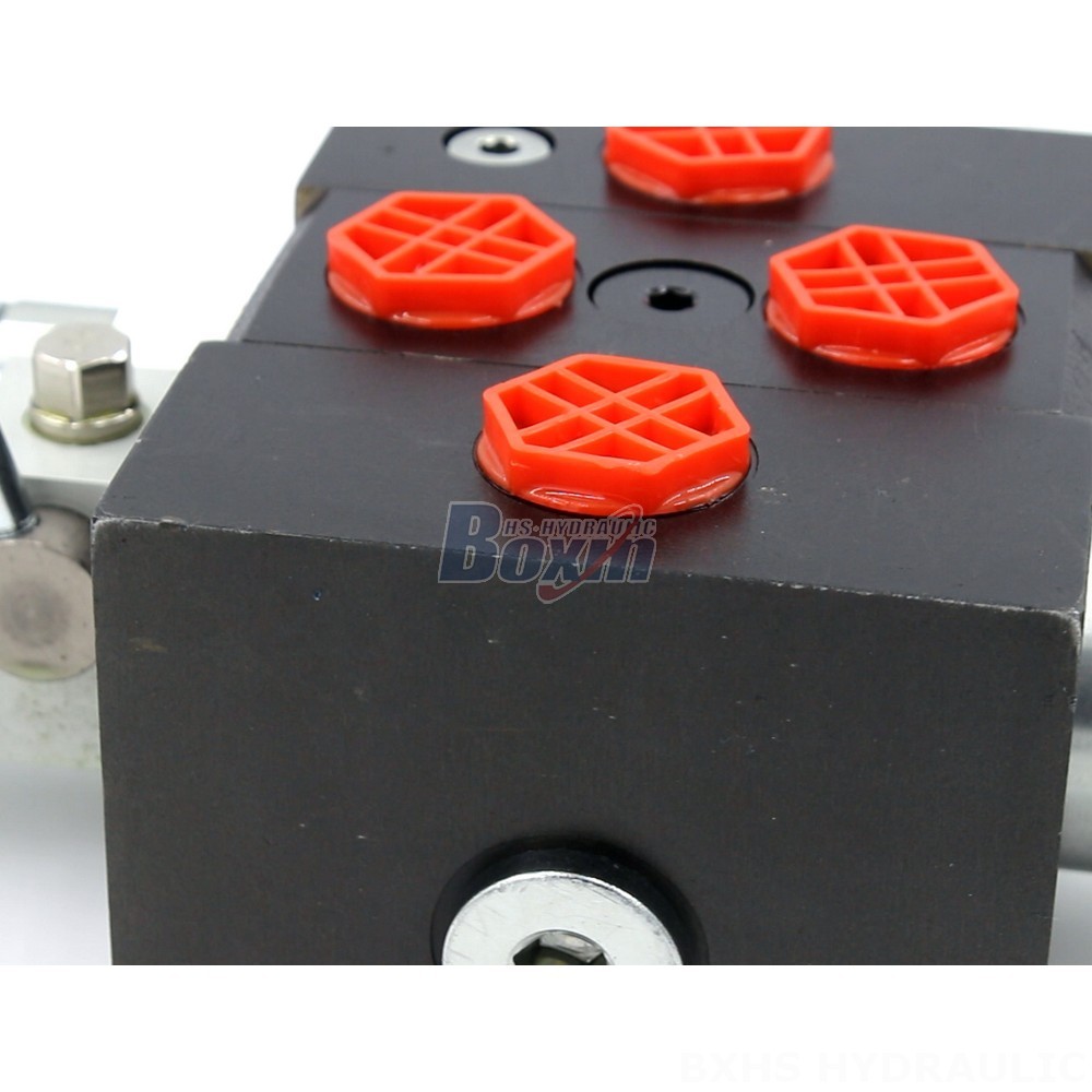DCV58 Solenoid 1 Spool Valve: The Key to Enhancing Your Hydraulic Systems detail image