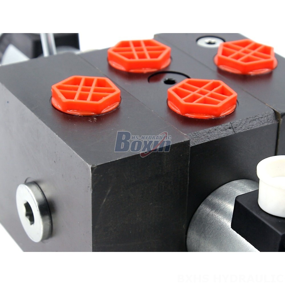DCV58 Solenoid 1 Spool Valve: The Key to Enhancing Your Hydraulic Systems detail image