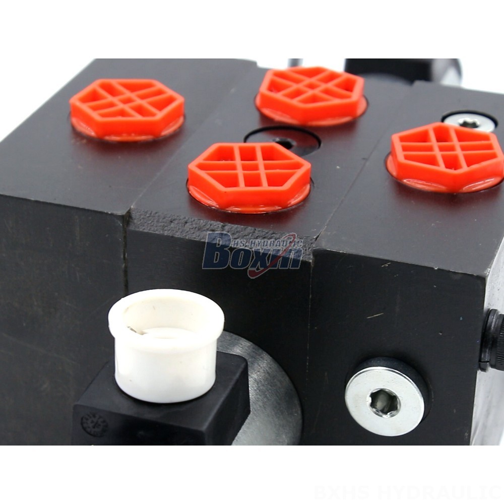DCV58 Solenoid 1 Spool Valve: The Key to Enhancing Your Hydraulic Systems detail image