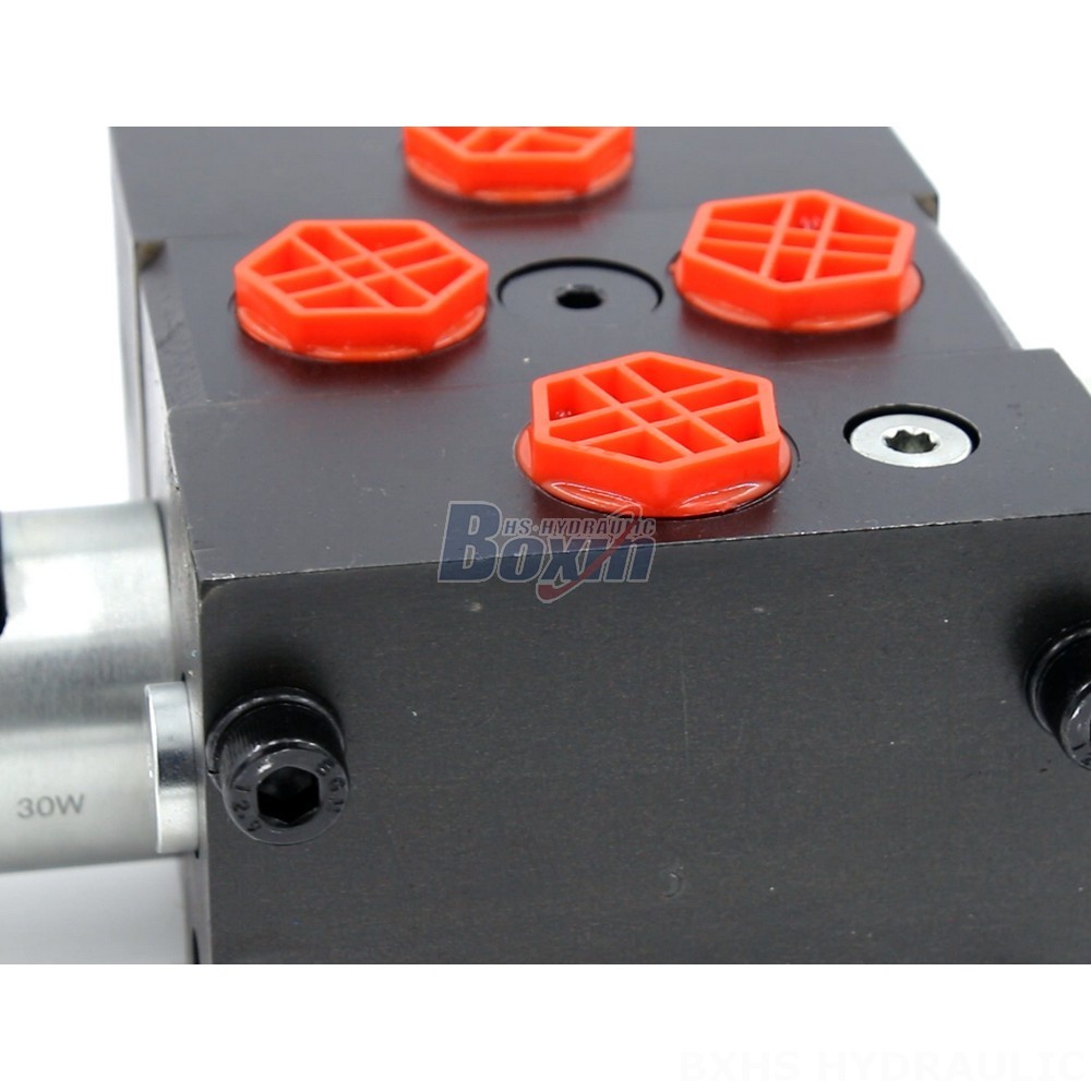 Original Equipment Manufacturer: Your Reliable Source for the DCV58 Hydraulic Valve detail image