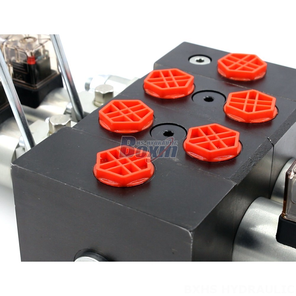 Hydraulic Solenoid Valve DCV58 | Quality and Performance detail image