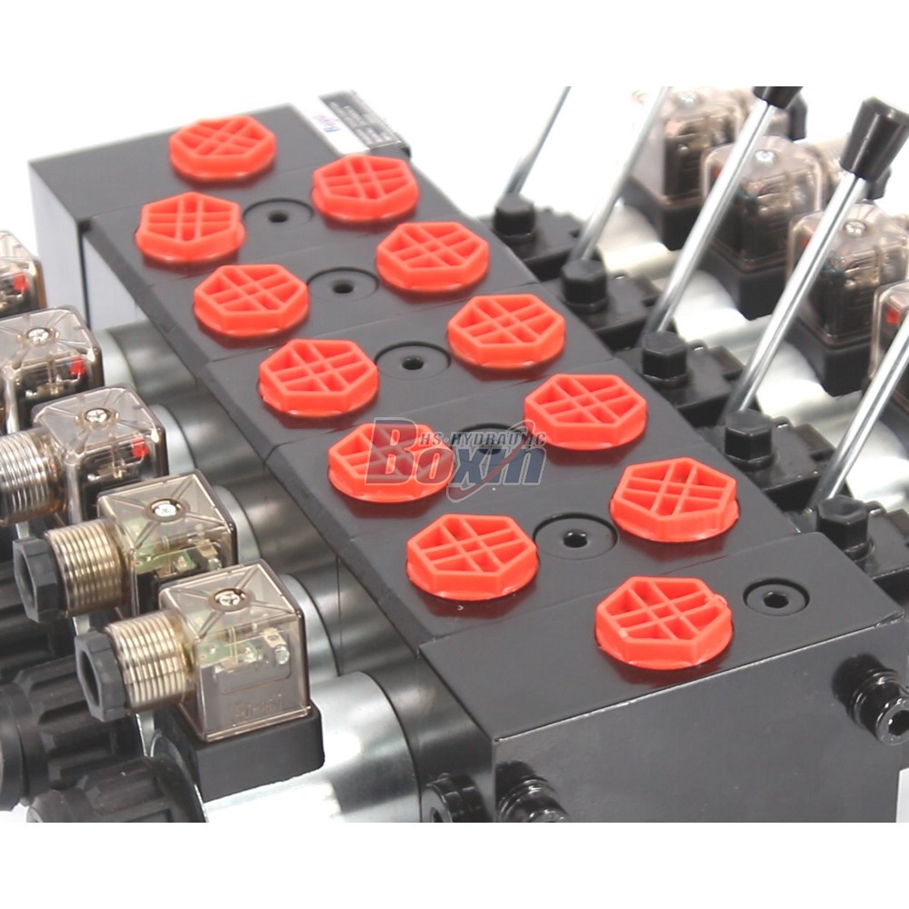 Bulk Supply DCV58 Solenoid Sectional Valve from Manufacturer detail image