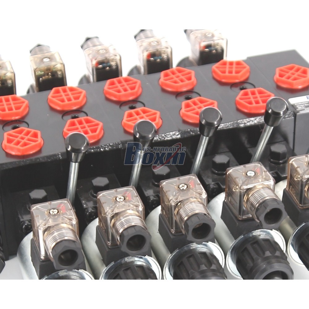 Bulk Supply DCV58 Solenoid Sectional Valve from Manufacturer detail image
