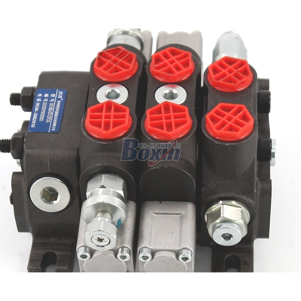 Strategic Business Cooperation Opportunities for DCV60-FZJ Manual 2 Spool Directional Valves detail image