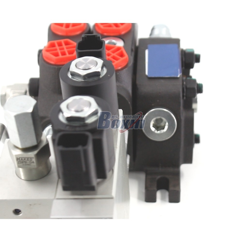 Hydraulic DCV60 1 Spool Electro-hydraulic Sectional Control Valve detail image