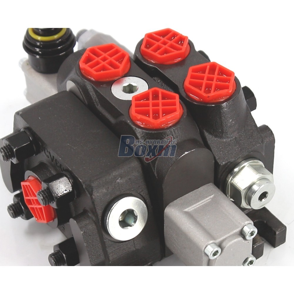 Manual Operated DCV60 1 Spool Sectional Directional Control Valve detail image