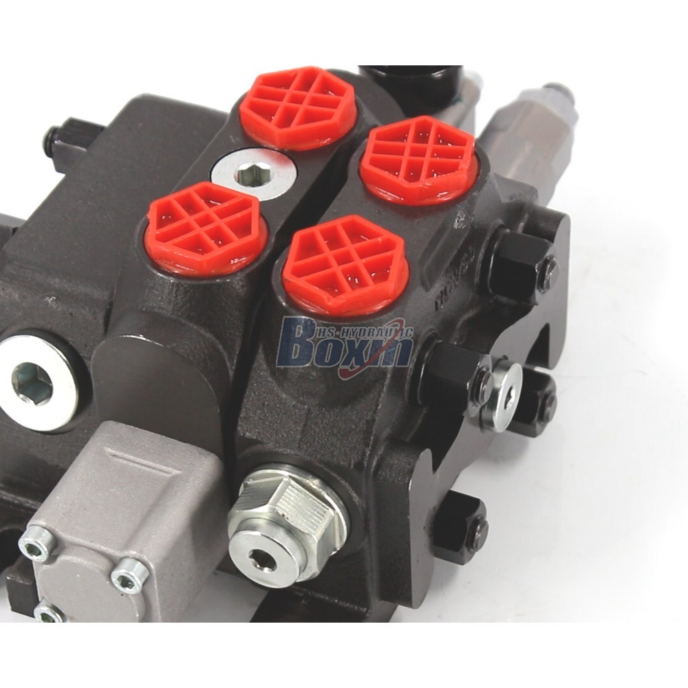 Industrial Grade DCV60 Manual 1 Spool Sectional Valve Factory Price detail image