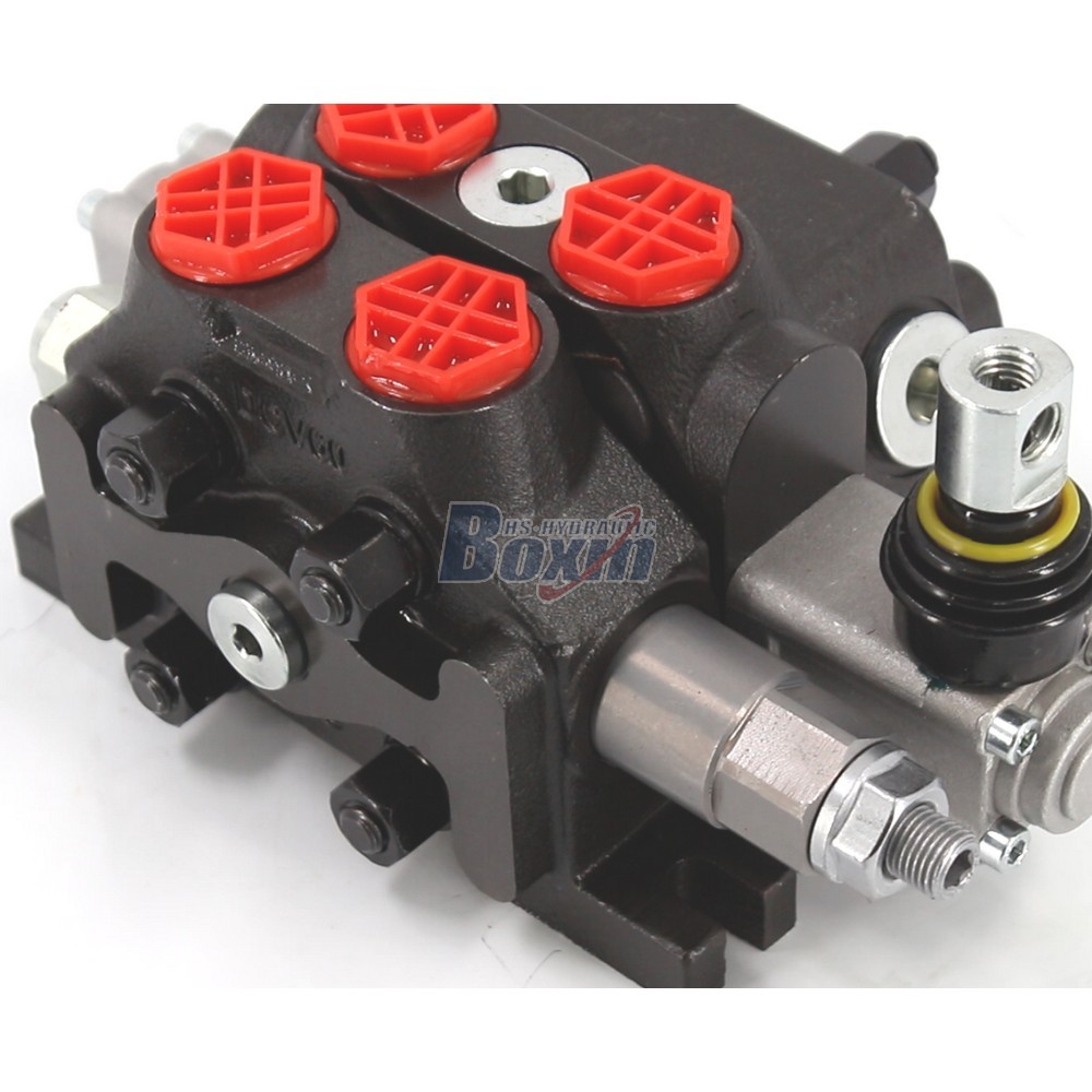 Seeking Global Distributors and Wholesalers for DCV60 Manual 1 Spool Sectional Directional Valve detail image