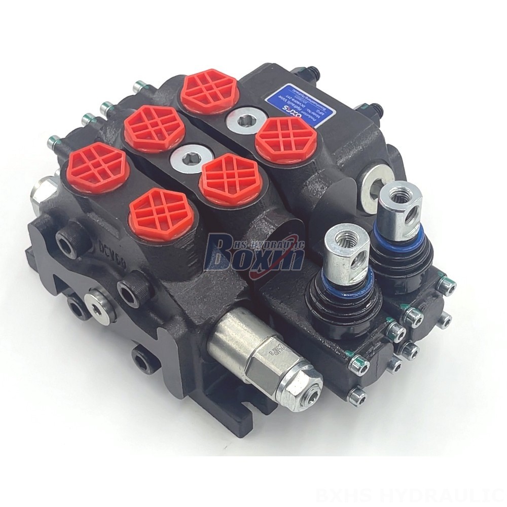 Manual Monoblock Directional Valve - DCV60 Series | Wholesale & OEM detail image