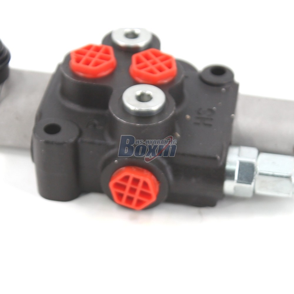 China Manufacturer for HS45 Manual 1 Spool Monoblock Directional Valve detail image