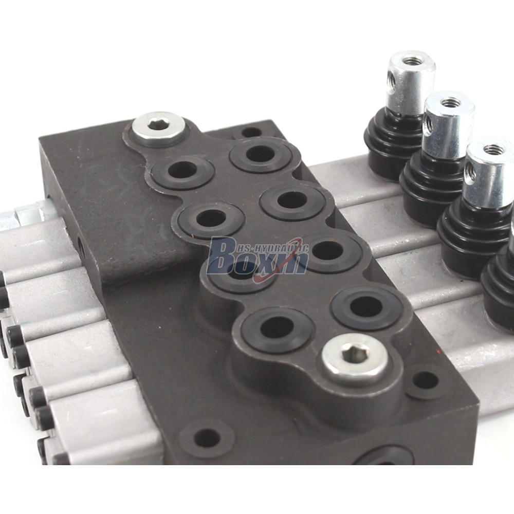 Customized HS45 Manual 4 Spool Monoblock Directional Valve OEM and ODM Service detail image