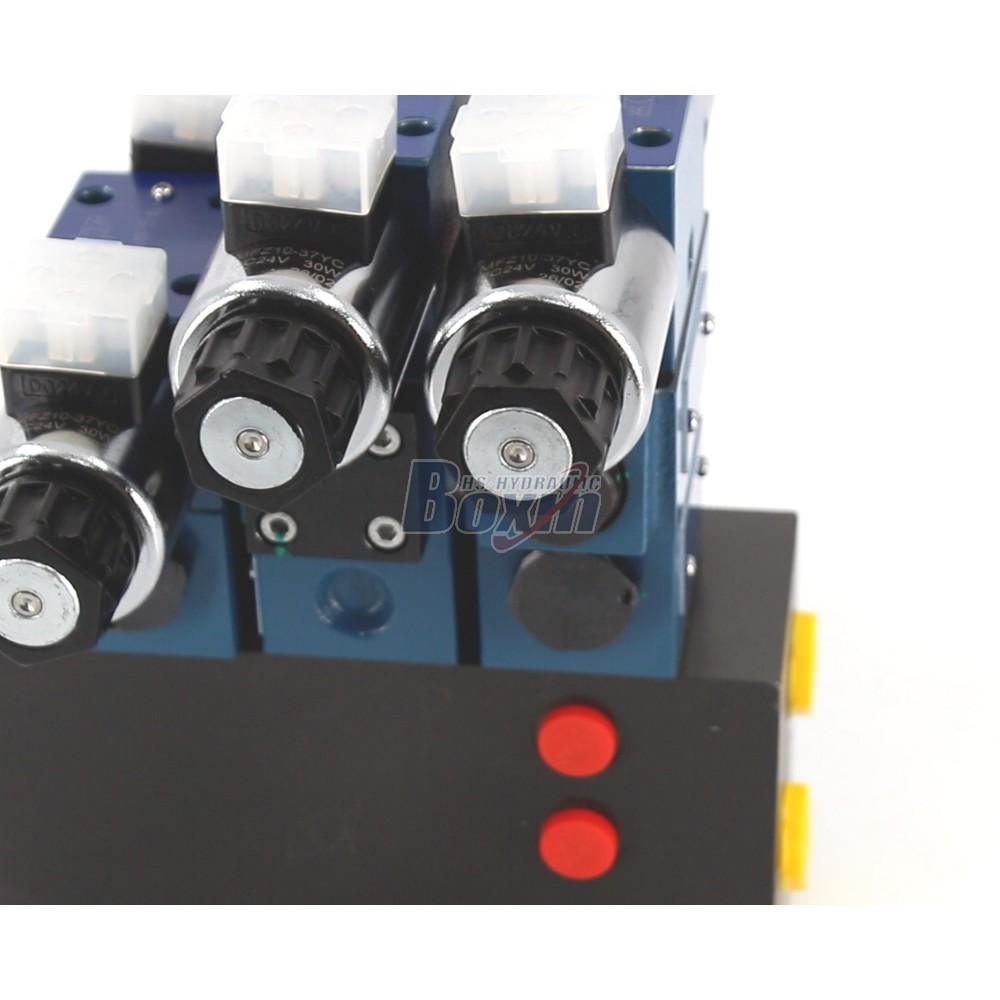 OEM/ODM Solutions for HSBS06 Solenoid 3 Spool Control Valves with Custom Branding detail image