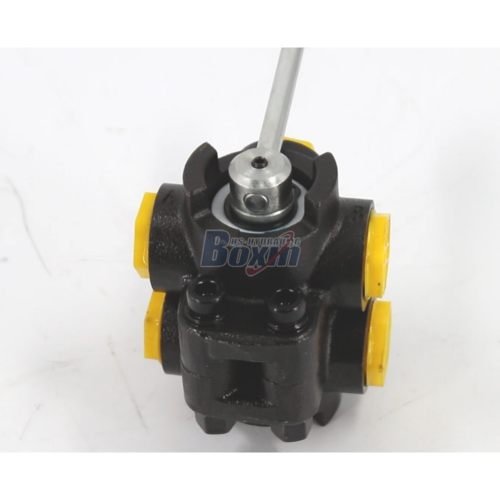 HSDV33-2 Manual 2 Spool Flow Diverter Valve for Hydraulic Systems detail image
