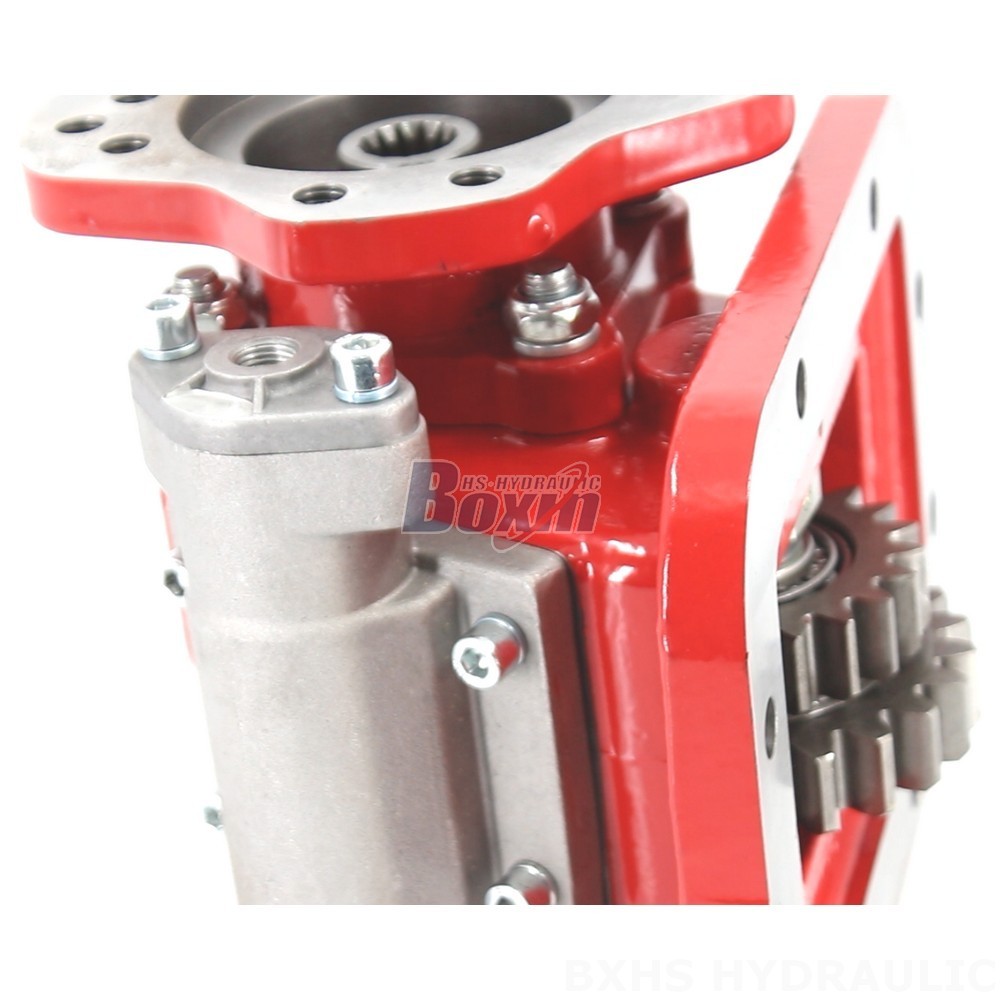 Durable HSMA-08PTOF 8-Bolt PTO: Essential Hydraulic System Component detail image