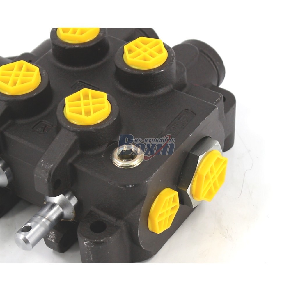 HSSP-2OT-J Manual Hydraulic Directional Control Valve 2 Spool detail image