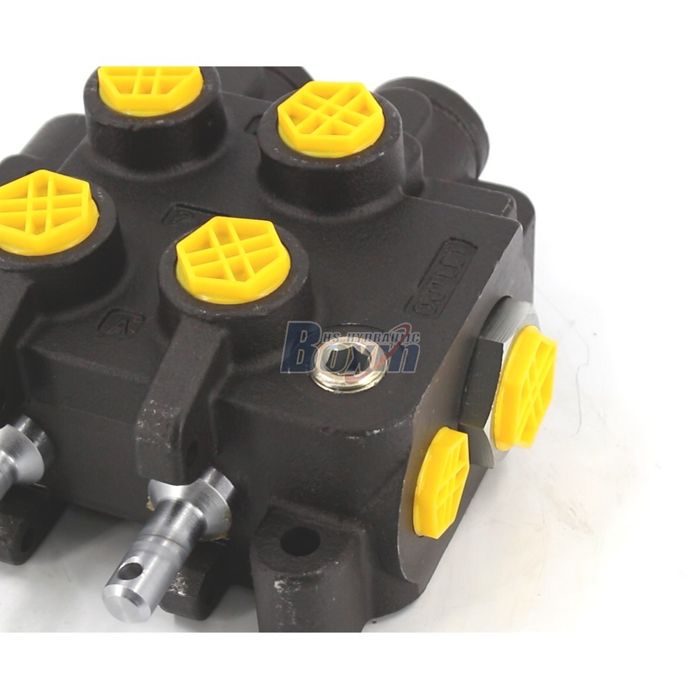 Manufacturer Wholesale HSSP-2OT-J Manual Monoblock Directional Valve detail image