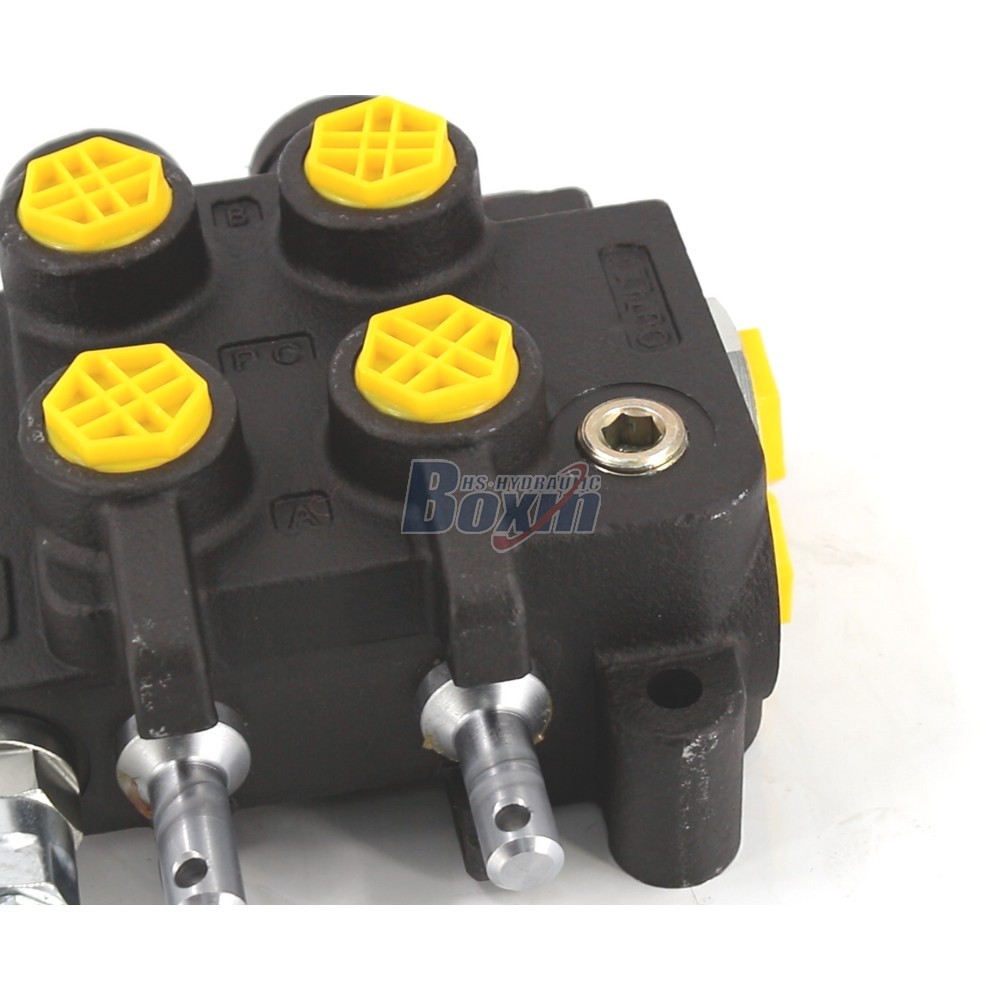 HSSP-2OT-J Manual Hydraulic Directional Control Valve 2 Spool detail image