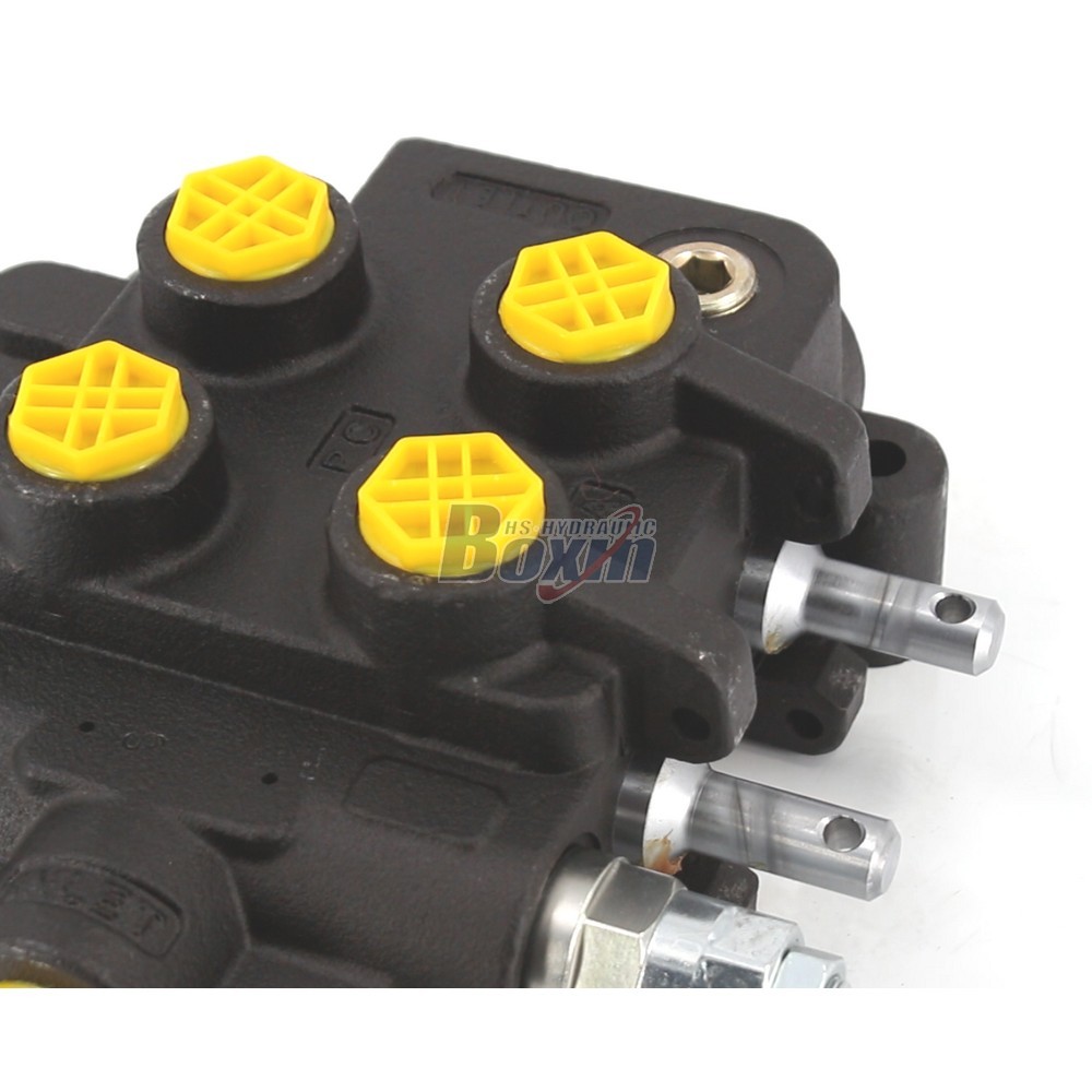Manufacturer Wholesale HSSP-2OT-J Manual Monoblock Directional Valve detail image
