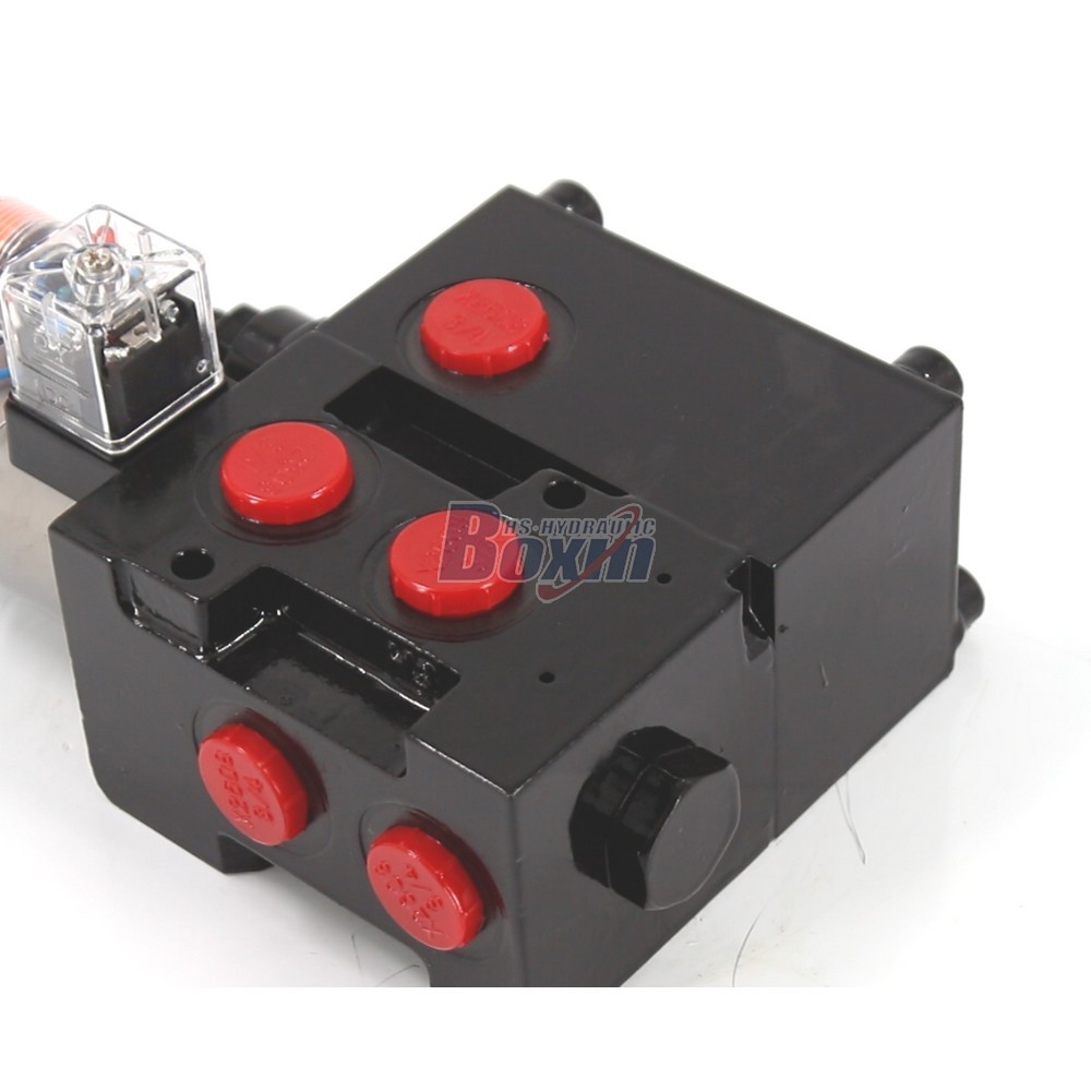 High Performance HSV06-AQF Solenoid Flow Diverter Valve 2 Spool detail image