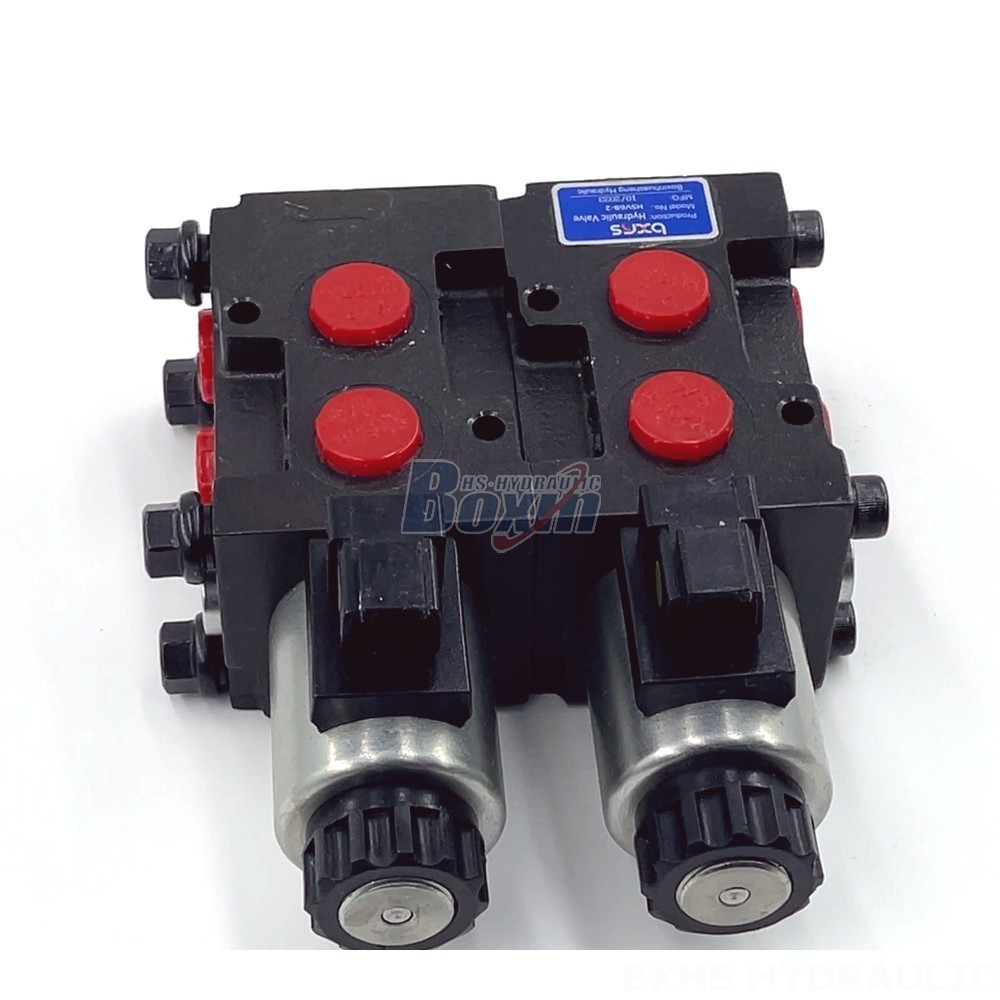 Manual 2 Spool Flow Diverter Valve - HSV06 Series | Wholesale & OEM detail image