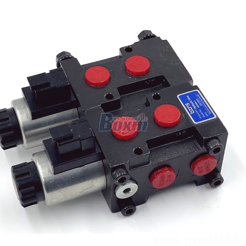 Bespoke Hydraulic Solutions: Customizable HSV06 Solenoid Flow Diverter Valves detail image