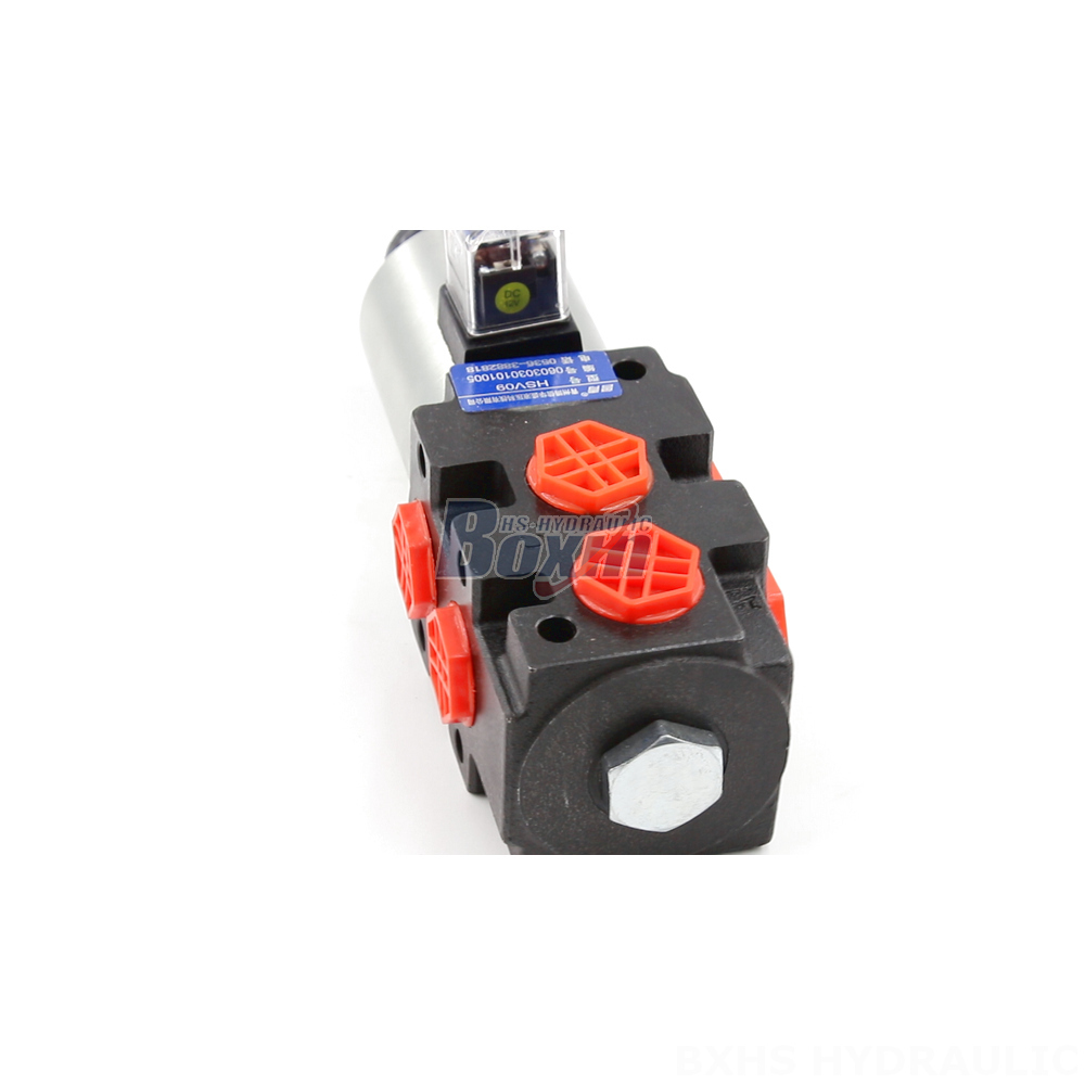 HSV09 Solenoid 1 Spool Flow Diverter Valve | Manufacturer & Global Supplier detail image