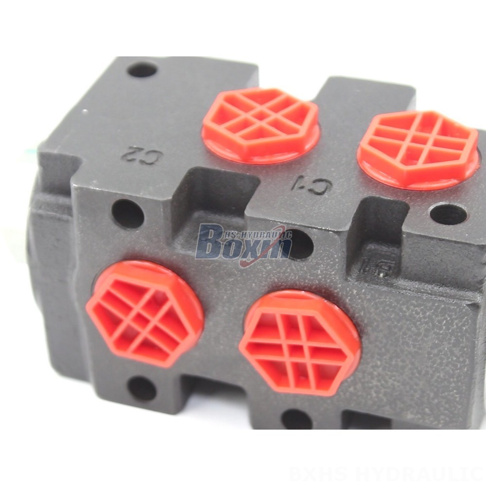 Global Supplier of HSV9YK-1LF Hydraulic 1 Spool Flow Diverter Valves detail image