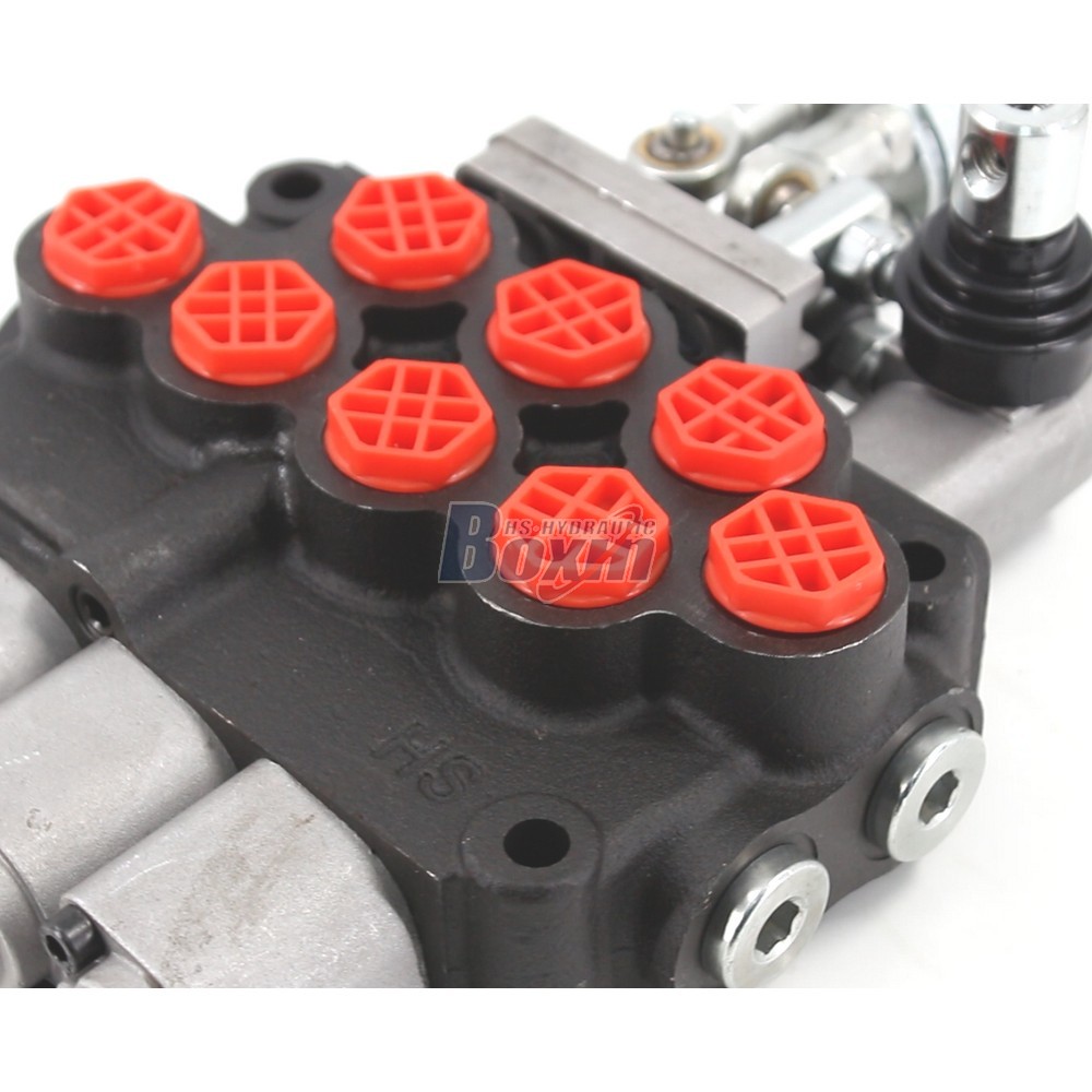 OEM and ODM Services for M45 Manual and Joystick 3 Spool Valve detail image