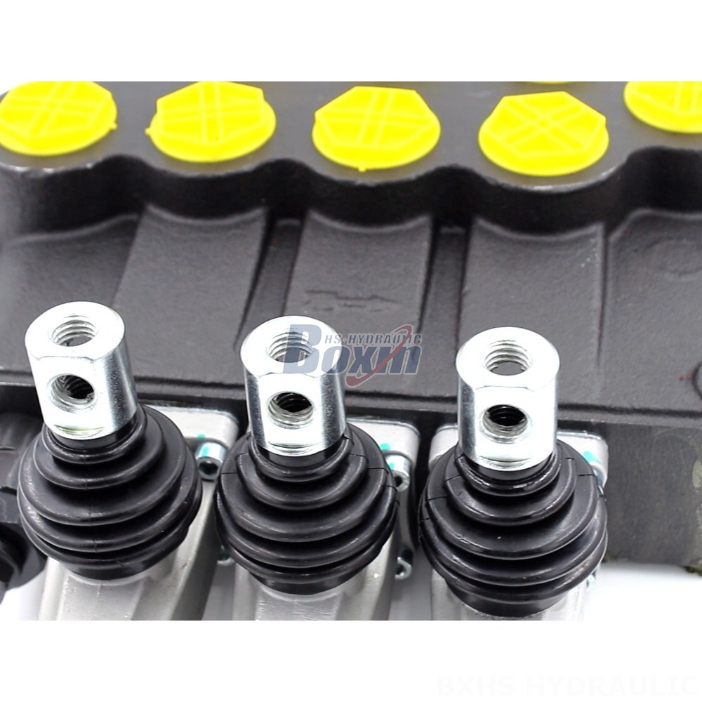 Bespoke Hydraulic Solutions: Customizable P120-G1-OT Directional Control Valves detail image