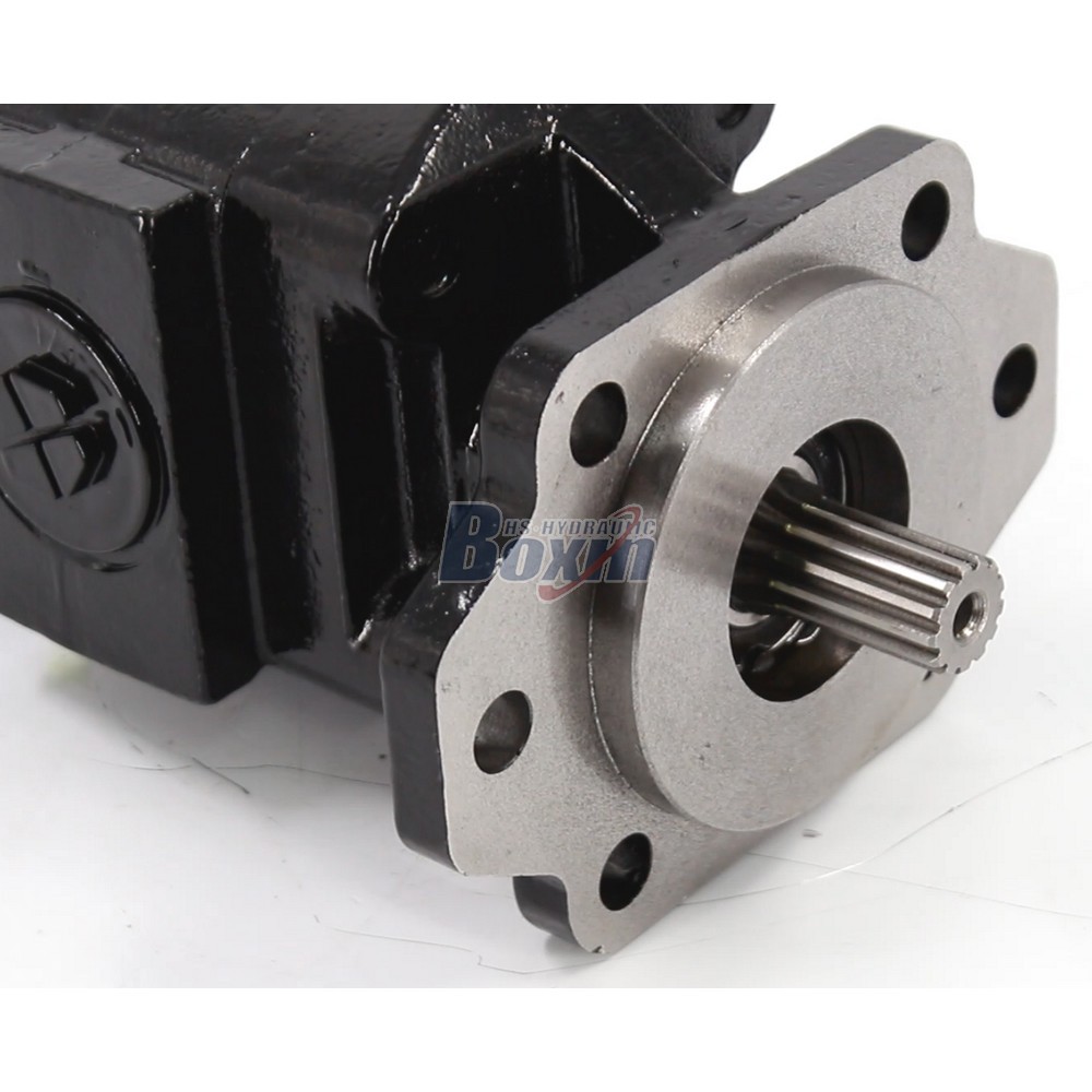 P21A646JEAL20-25 64.6 cc/rev Hydraulic Gear Pump for Industrial Machinery detail image