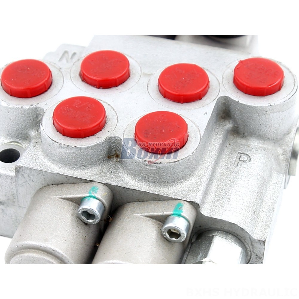 Monoblock Directional Valve P40-DKL: Precision Engineering & High-Quality detail image