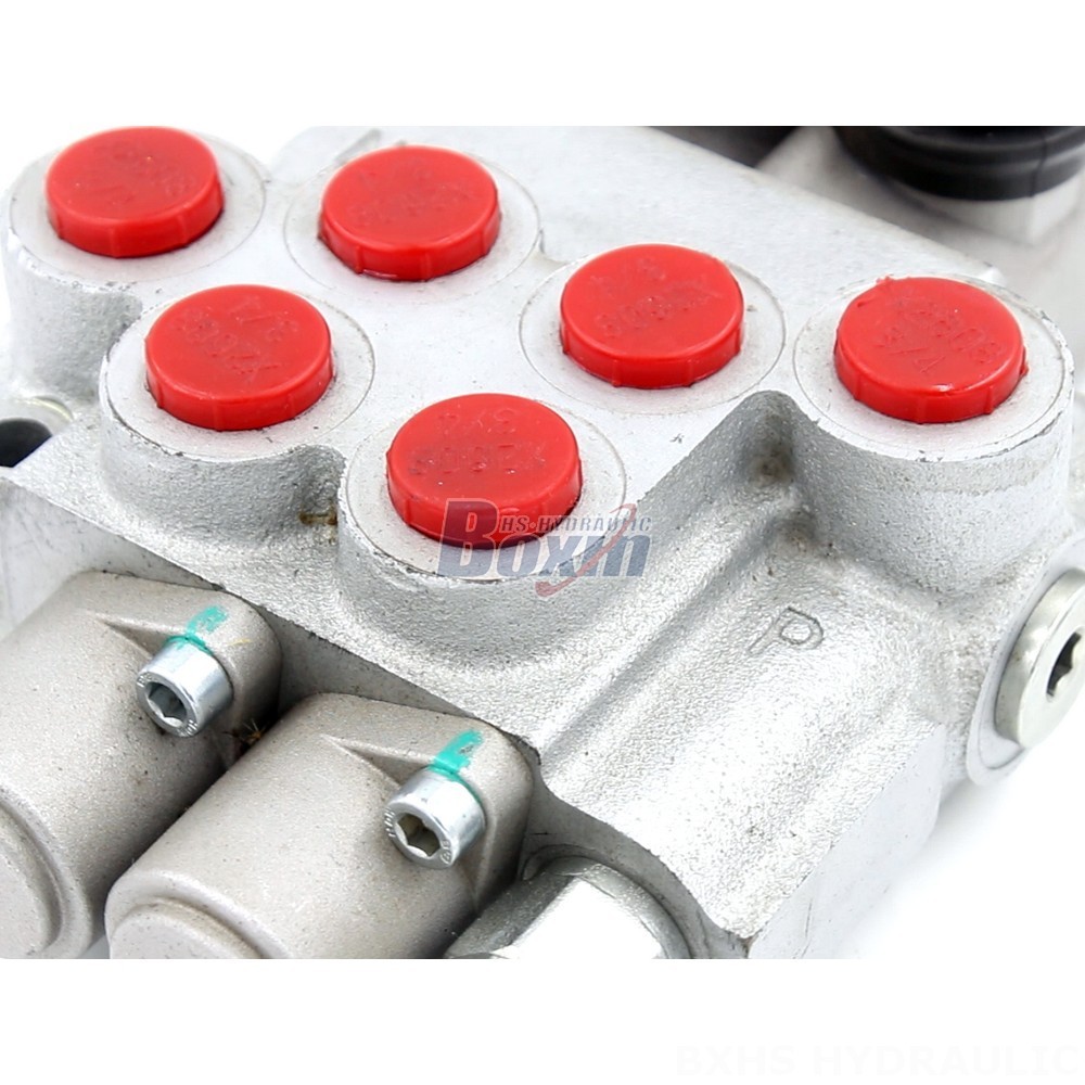 P40-DKL 2-Spool Hydraulic Valve: Factory Direct & Customizable detail image