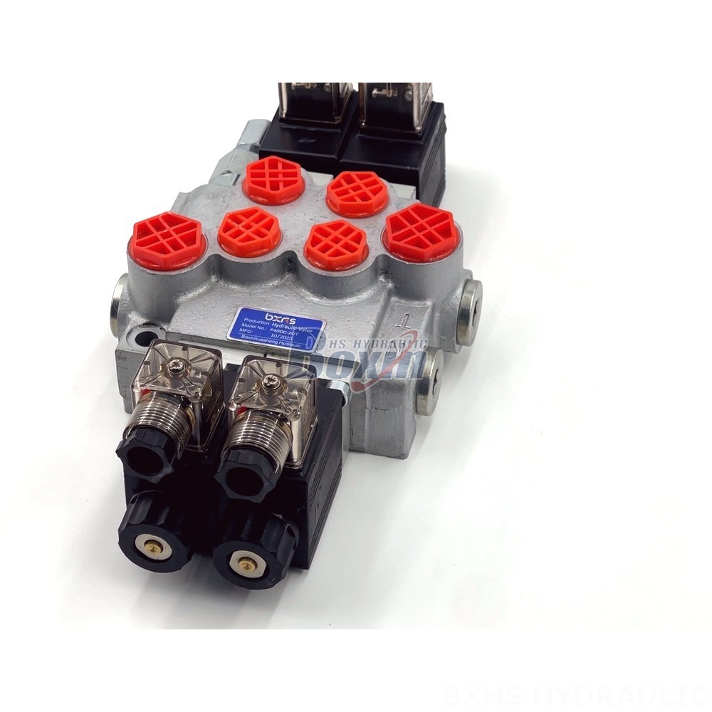 P40-DKL Solenoid Directional Valve | Manufacturer & Worldwide Supplier detail image