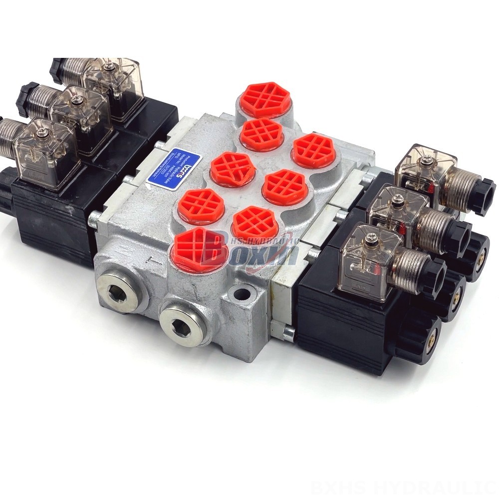 3 Spool Hydraulic Directional Valve | High-Quality & Reliable Performance detail image