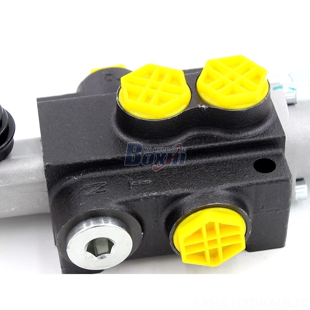Customizable Hydraulic Valves | P40-G12-1OT 1-Spool Monoblock detail image