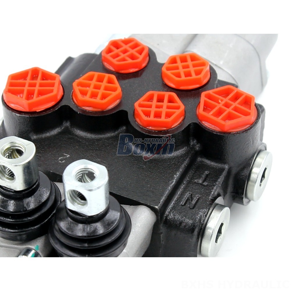 2 Spool Monoblock Directional Valve - P40-G12-G38-2QTW | Wholesale & OEM detail image