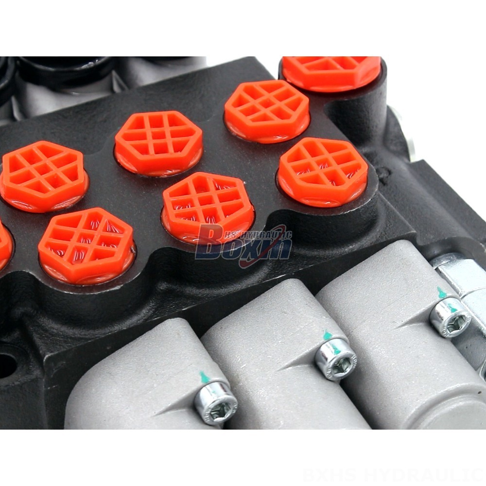 Monoblock Directional Valve | P40-G12-G38-3OT Series | High-Pressure & Durable detail image