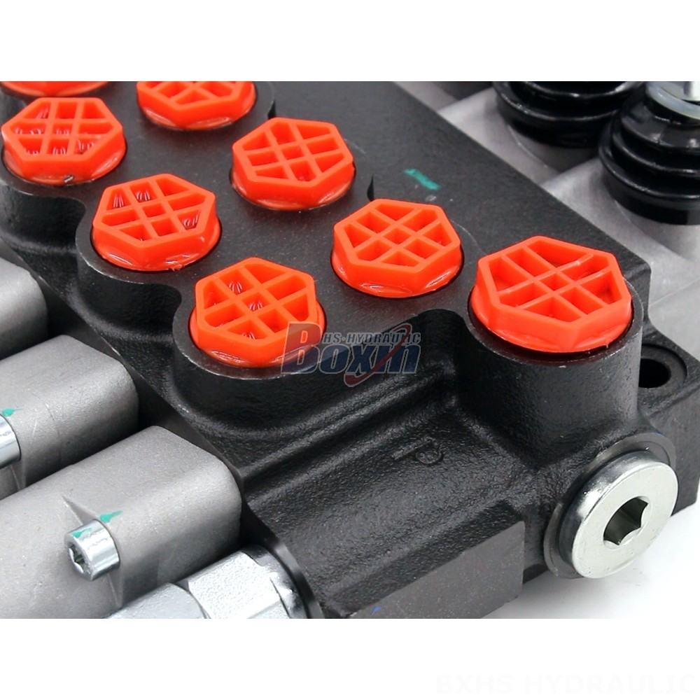 3 Spool Directional Control Valve | P40-G12-G38-3OT | ISO Certified & Reliable detail image