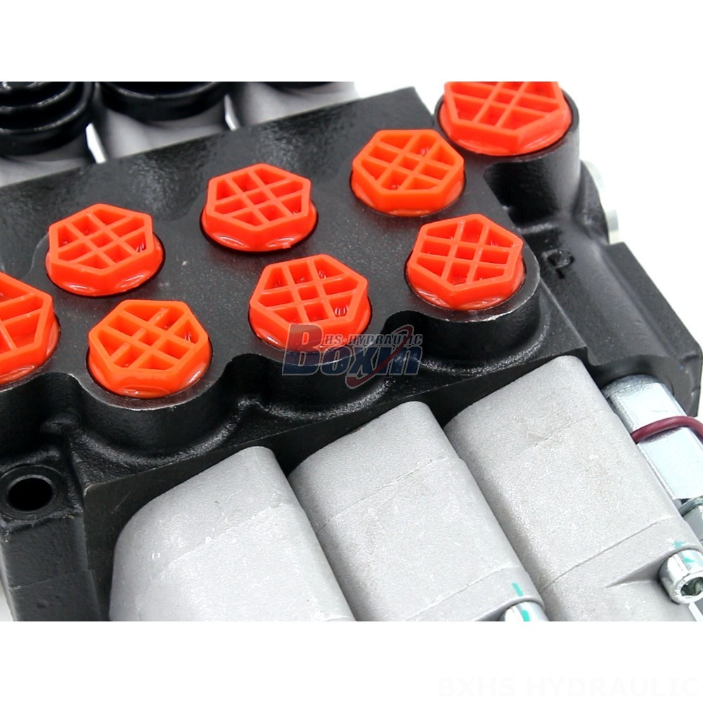 P40-G12-G38-3QTW Manual 3 Spool Monoblock Directional Valve | Manufacturer & Supplier detail image