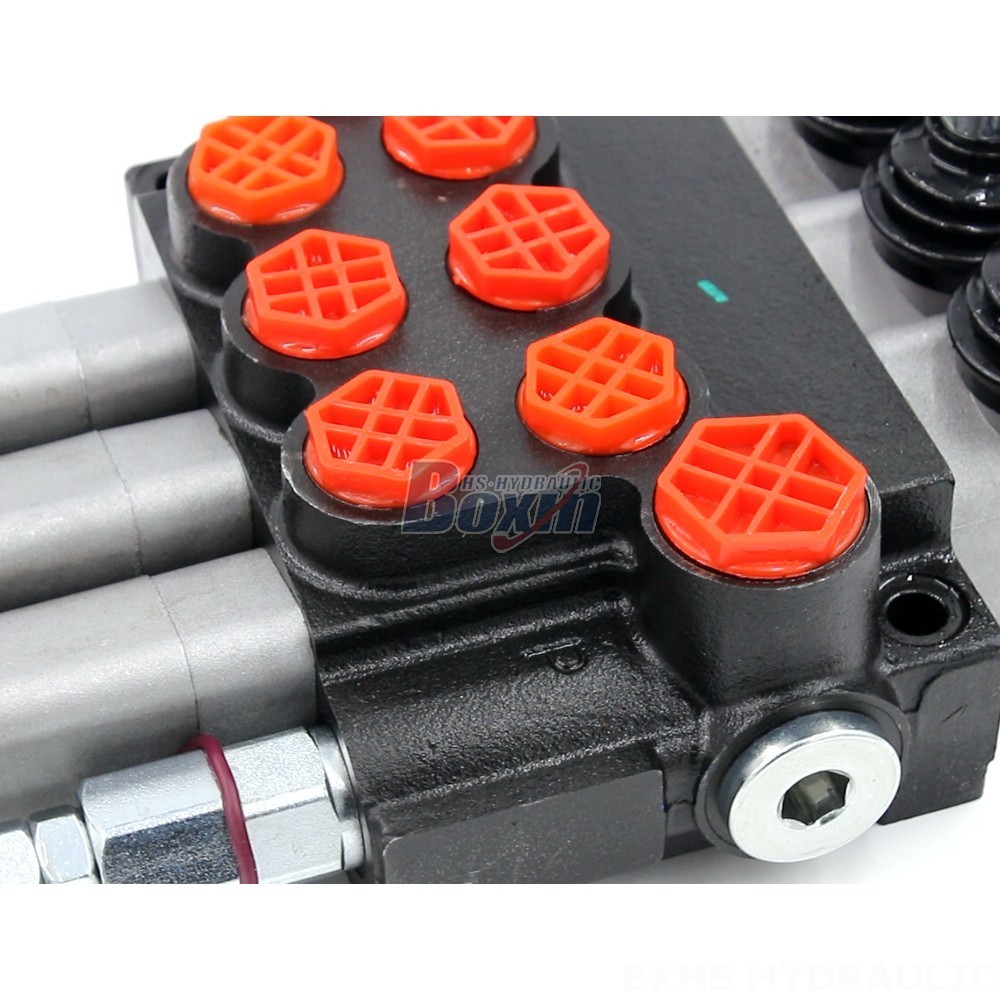 Directional Valve for Hydraulic Systems | Feature-Rich P40-G12-G38-3QTW detail image