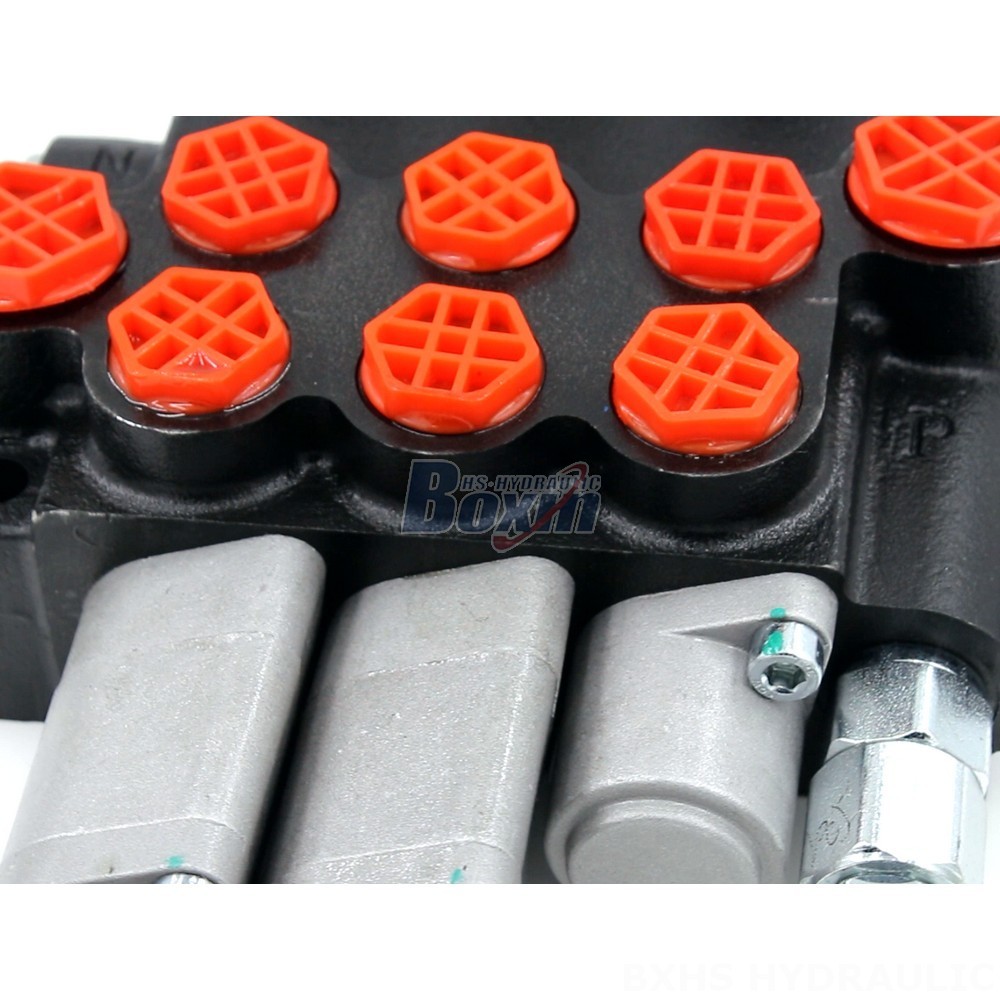 Manual Monoblock Directional Valve - P40-G12-G38-OT-2QTW Series | Wholesale & OEM detail image