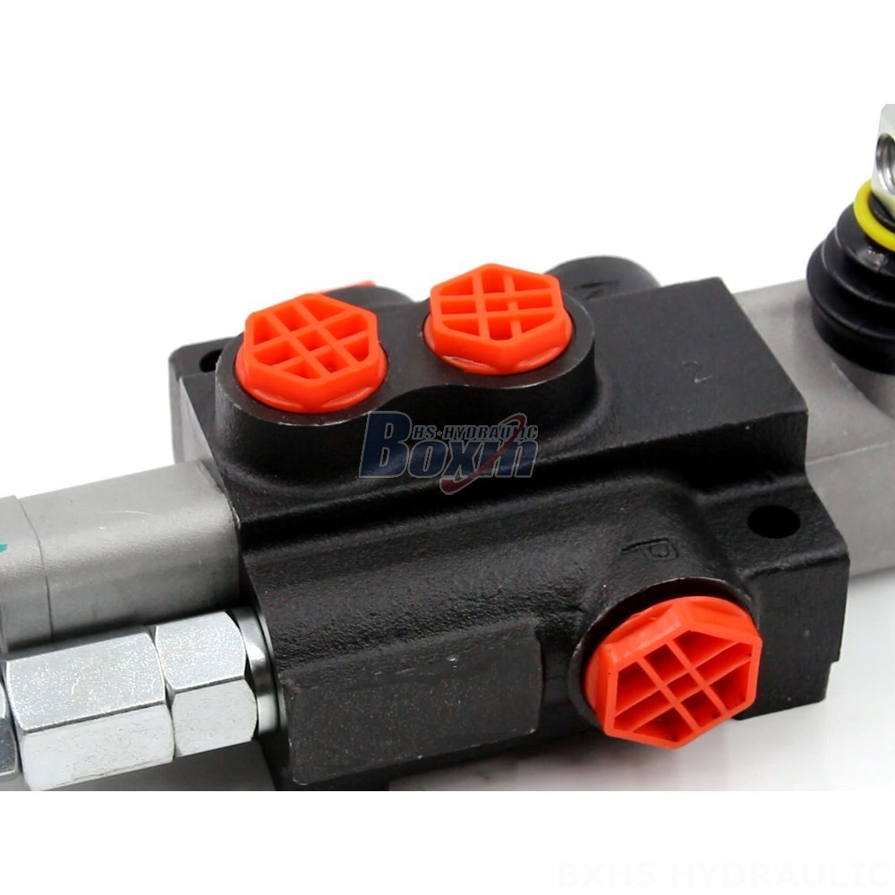 P40-G12-G38-OTW Manual 1 Spool Monoblock Directional Valve | Manufacturer & Global Supplier detail image