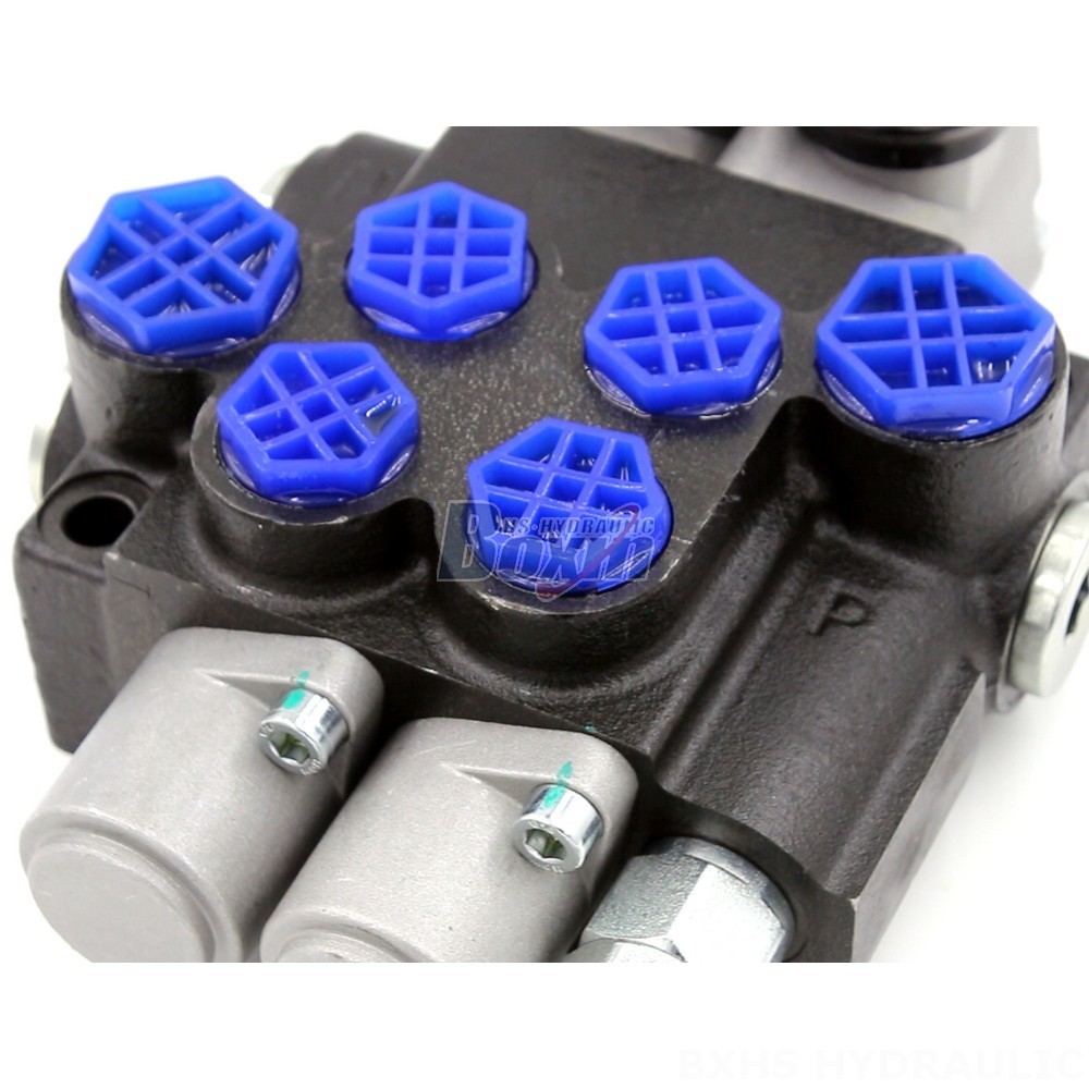P40-G12-G38-OT 2-Spool Directional Valve | Factory Direct & Customizable detail image