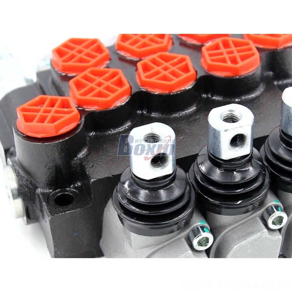 Customizable Monoblock Valves: OEM Manufacturing for Hydraulic Systems detail image