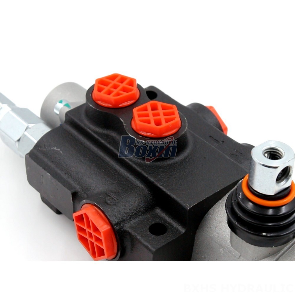 P40-G12-YW 1 Spool Manual Hydraulic Directional Control Valve | Factory Direct detail image